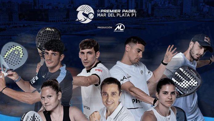 Ya se conocen los cuadros finales del Mar del Plata P1