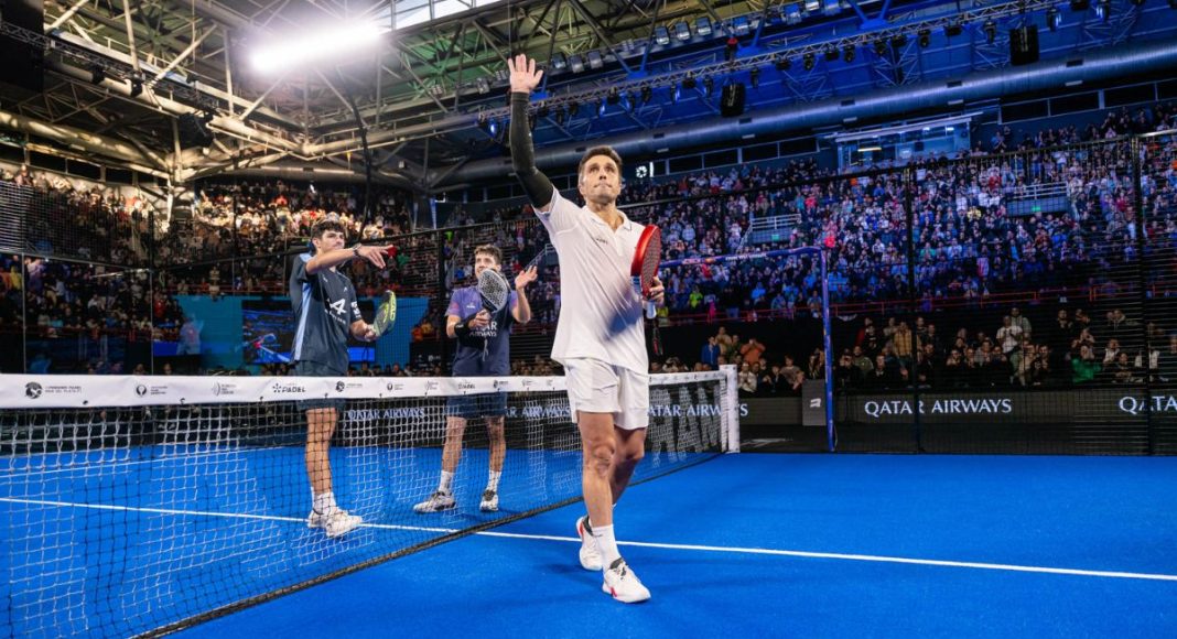 La despedida de Argentina a Belasteguín marca los cuartos de final del Mar del Plata P1