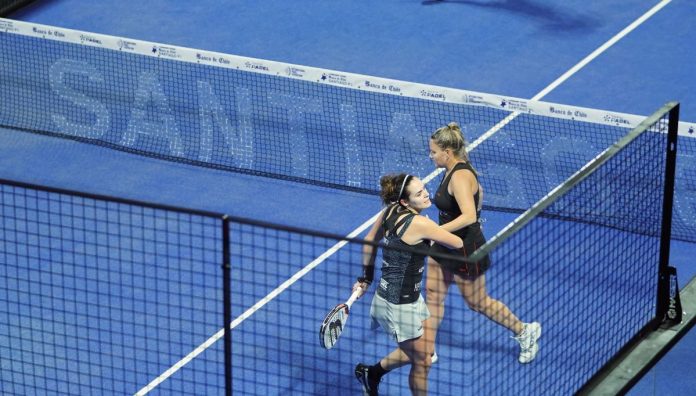 ¡Sigue en directo desde las 15:00 los dieciseisavos del Santiago Premier Padel P1!