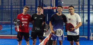 Fernando Belasteguín y Agustín Tapia volvieron a jugar juntos después de 4 años