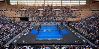 Premier Padel and FIP courts presented for the first time in Spain