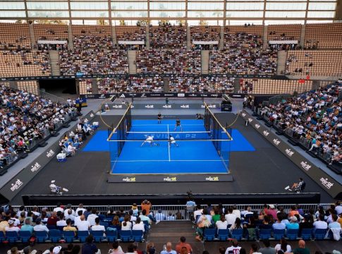 Premier Padel and FIP courts presented for the first time in Spain