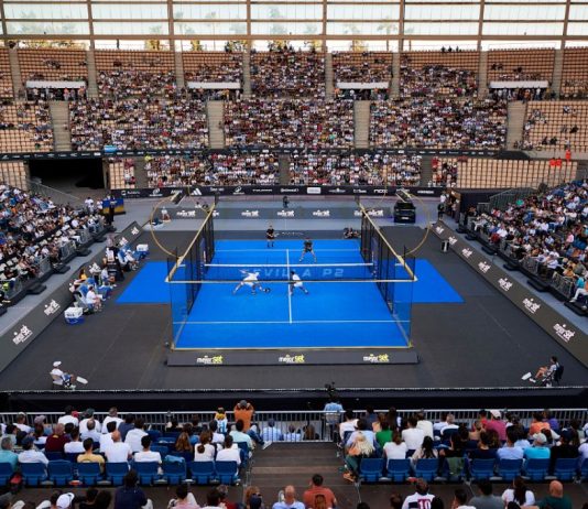 Premier Padel and FIP courts presented for the first time in Spain