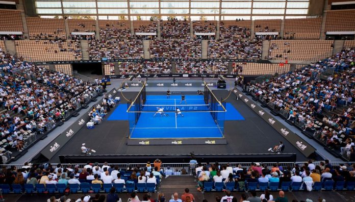 Las pistas Premier Padel y FIP se presentan por primera vez en España