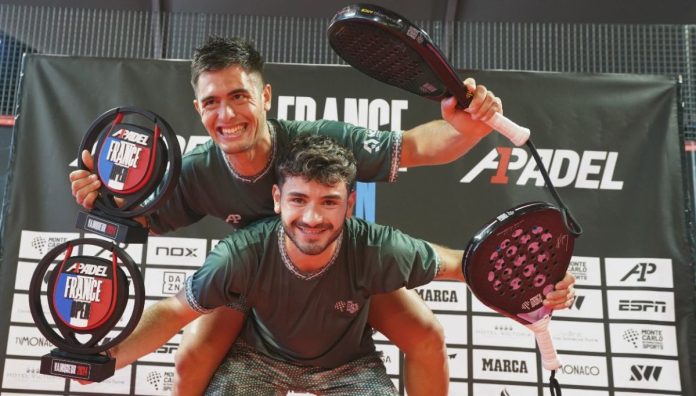 Maxi Arce y Franco Dal Bianco cortan en Francia la racha triunfal de Tolito y Gonza Alfonso