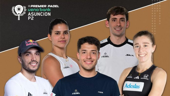 ¿Por dónde se puede ver el Asunción P2 de Premier Padel?