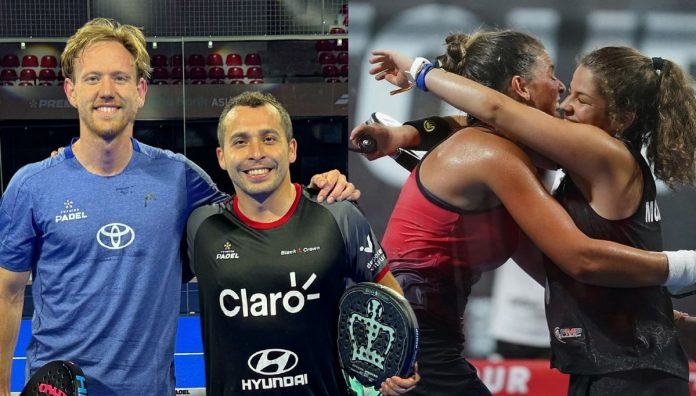 ¡Ultimos pasajeros bordo! La previa del Asunción P2 finalizó este lunes repartiendo los billetes para estar en el cuadro final