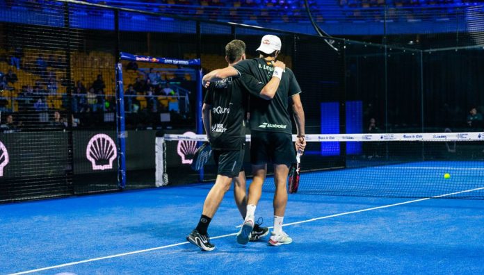 Sorpresas y suspense en los diecisiesavos del Santiago Premier Padel P1