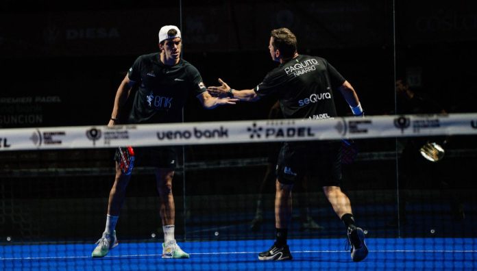 Primera jornada de los dieciseisavos del Asunción P2: Las parejas favoritas arrancan según lo pronosticado en el Asunción P2