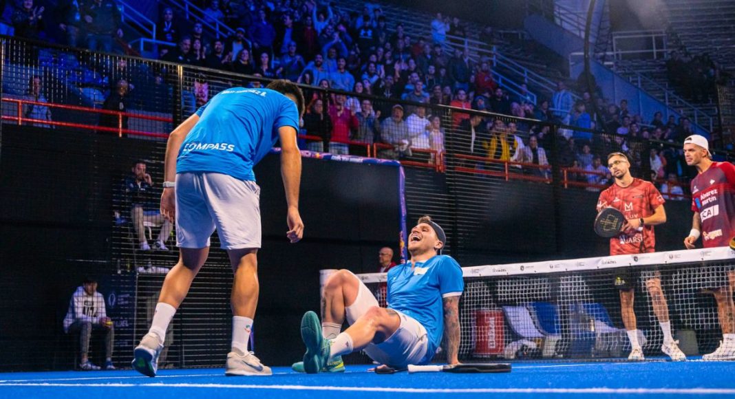 Resultados de la primera jornada de los dieciseisavos del Mar del Plata P1: ¡Maxi Sánchez Blasco y Fede Chiostri acceden a octavos!