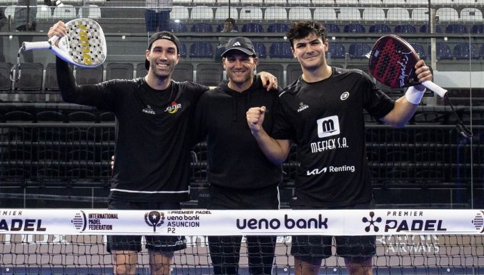 Javi Ruiz y Pablo Cardona eliminan a Maxi Sánchez y Sanyo en los dieciseisavos del Asunción P2