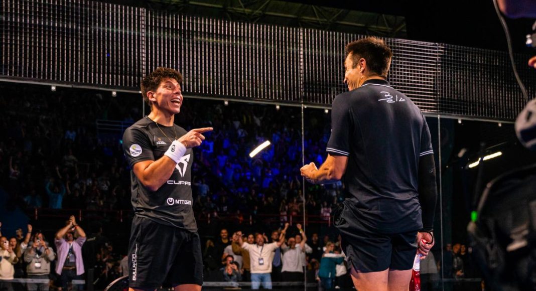 Resultados de la segunda jornada de los dieciseisavos del Mar del Plata P1: ¡Fernando Belasteguín prolonga su último torneo en Argentina una ronda más!