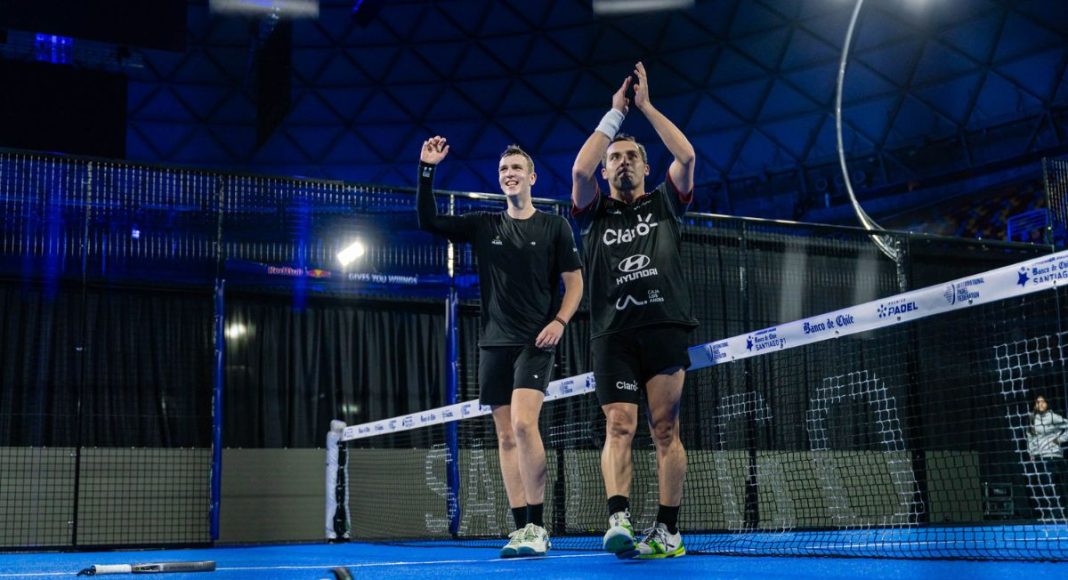 Protagonismo para los jugadores locales en los treintaidosavos del Santiago Premier Padel P1