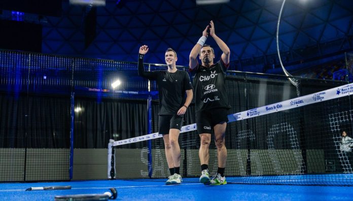 Protagonismo para los jugadores locales en los treintaidosavos del Santiago Premier Padel P1
