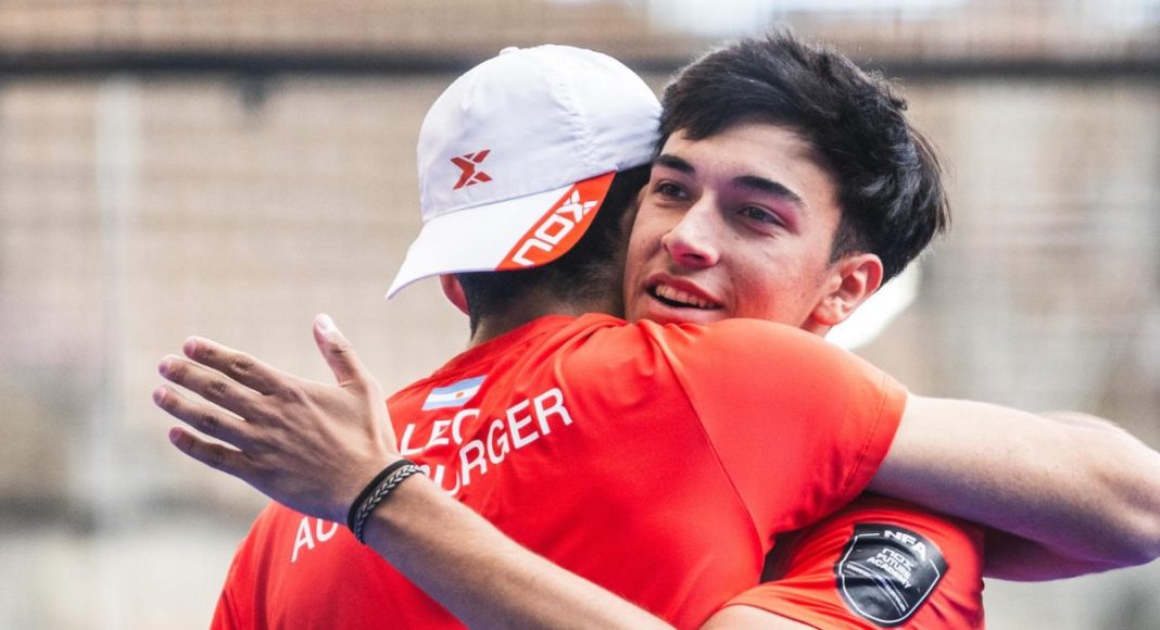 Segunda jornada de los dieciseisavos del Sevilla P2: Libaak y Augsburger eliminan a Coki Nieto y Jon Sanz