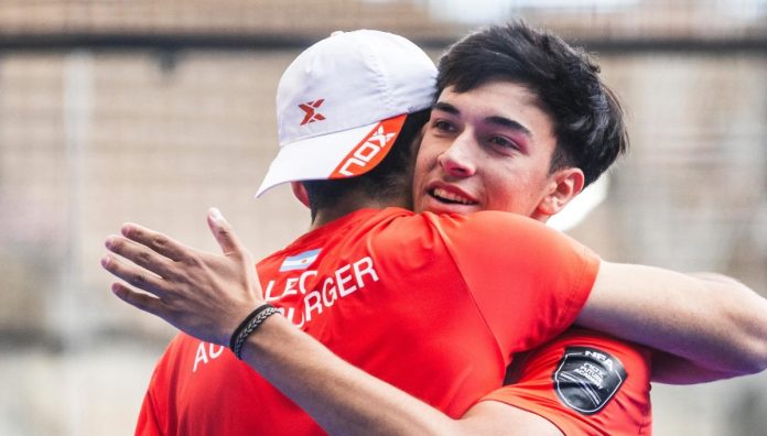 Segunda jornada de los dieciseisavos del Sevilla P2: Libaak y Augsburger eliminan a Coki Nieto y Jon Sanz