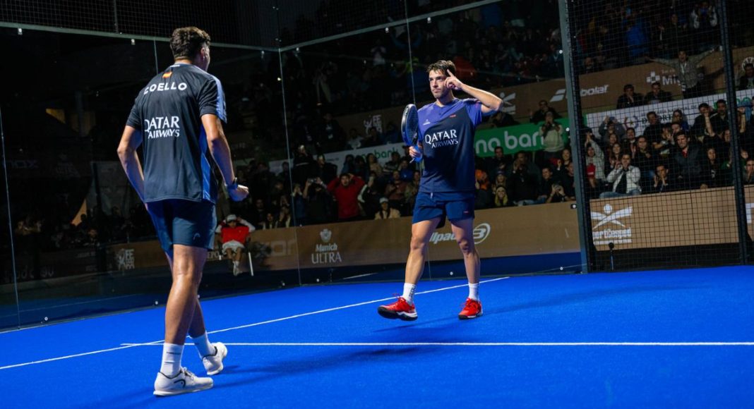 Semifinales del Asunción P2: ¡Ya conocemos a las 4 parejas que pelearán por el título en Asunción!