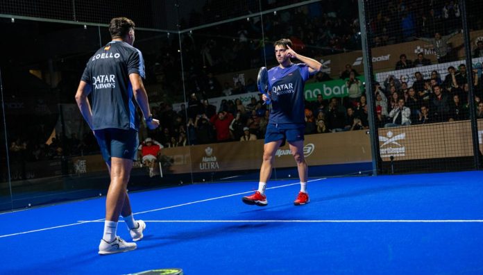 Semifinales del Asunción P2: ¡Ya conocemos a las 4 parejas que pelearán por el título en Asunción!