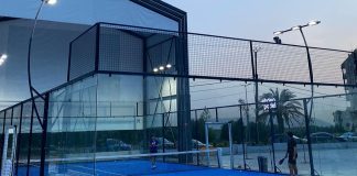 ¿Una pista de pádel que se puede cubrir o descubrir dependiendo del tiempo? ¡En Ehden Padel es posible! ¿Una pista de pádel que se puede cubrir o descubrir dependiendo del tiempo? ¡En Ehden Padel es posible!