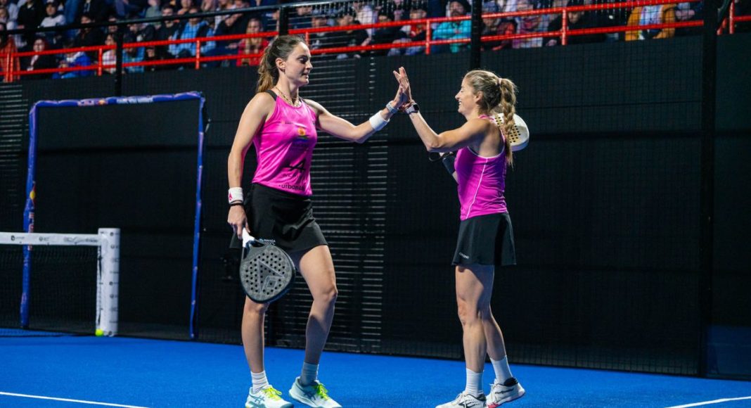 Ale Salazar ya ha elegido nueva compañera tras la lesión de Tamara Icardo