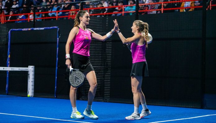 Ale Salazar ya ha elegido nueva compañera tras la lesión de Tamara Icardo