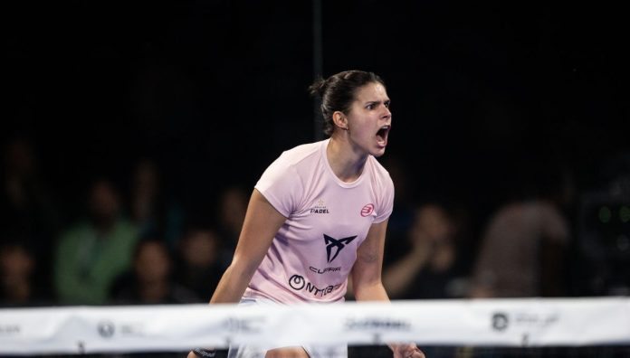 Delfina Brea ya tiene una nueva y sorprendente pareja para el Italy Major