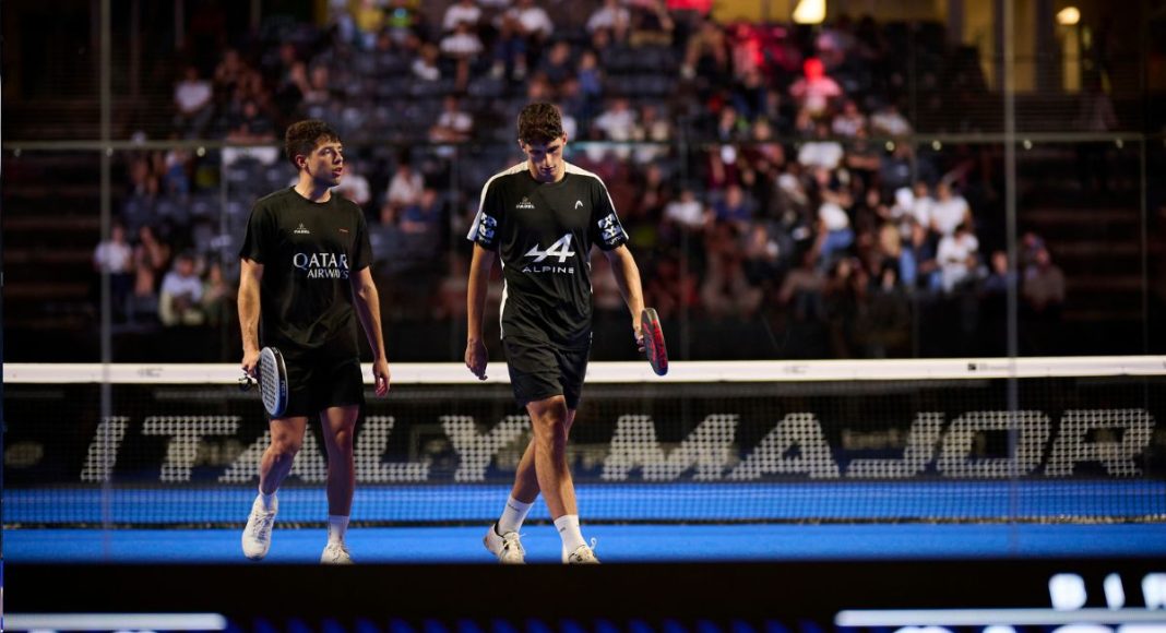 El ranking se impone en los cuartos de final del Italy Major