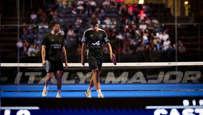 El ranking se impone en los cuartos de final del Italy Major