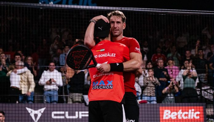 Estas son las parejas que lucharán por levantar el título en el Burdeos P2