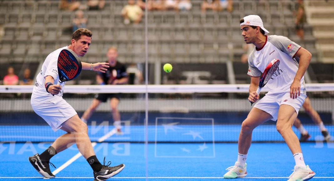 Paquito y Lebrón debutan con susto en los dieciseisavos del Italy Major Premier Padel