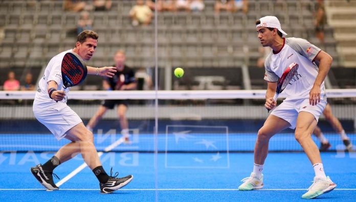 Paquito y Lebrón debutan con susto en los dieciseisavos del Italy Major Premier Padel