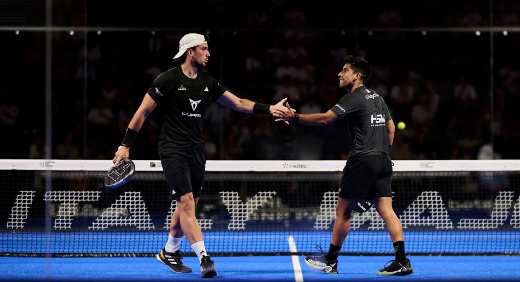 ¿A qué hora se juegan las finales del Italy Major Premier Padel?