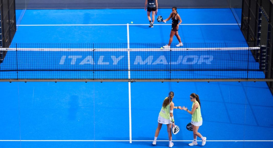 Enfrentamientos, horarios y retransmisión de los cuartos de final del Italy Major Premier Padel