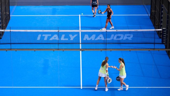 Enfrentamientos, horarios y retransmisión de los cuartos de final del Italy Major Premier Padel