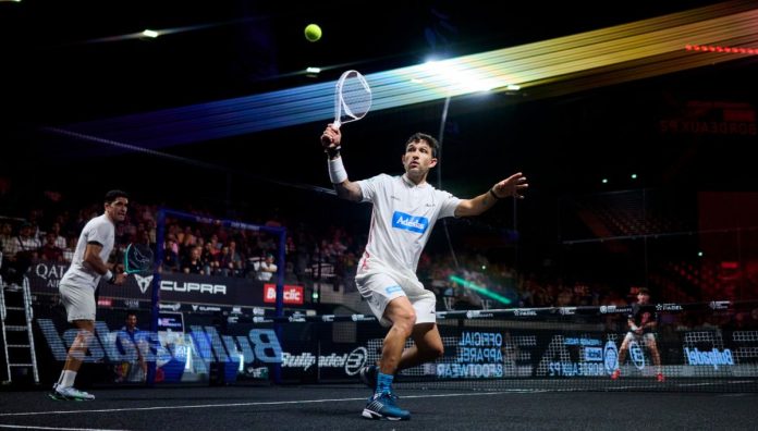 Enfrentamientos, horarios y retransmisión de los octavos de final del Burdeos Premier Padel P2