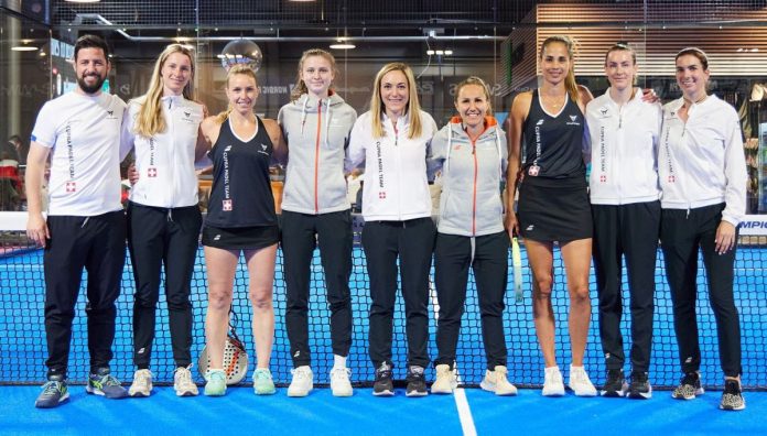 ¡Estas son las selecciones que estarán presentes en el Europeo de Pádel tras haber superado la fase clasificatoria!