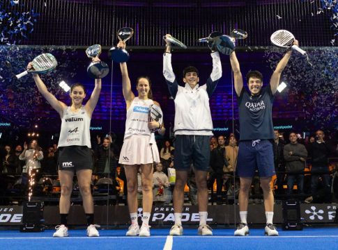 Coello/Tapia and Triay/Fernandez are proclaimed winners of the Santiago Premier Padel P1