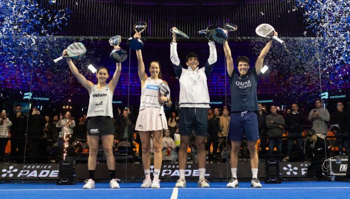 Coello/Tapia y Triay/Fernández se proclaman ganadores del Santiago Premier Padel P1