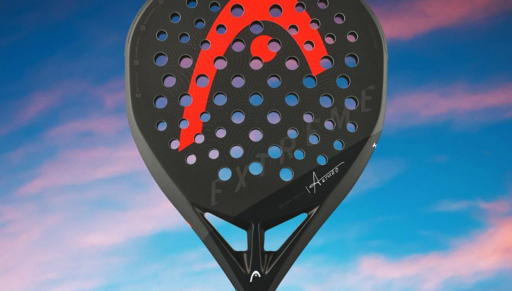 Control Head Racket Red Blue HEAD PADEL introduces the limited edition Signature Racquets