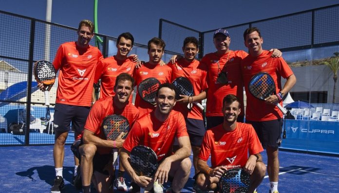 La Federación Española de Pádel da a conocer a los jugadores que representarán a nuestro país en el Europeo de Pádel de Cagliari