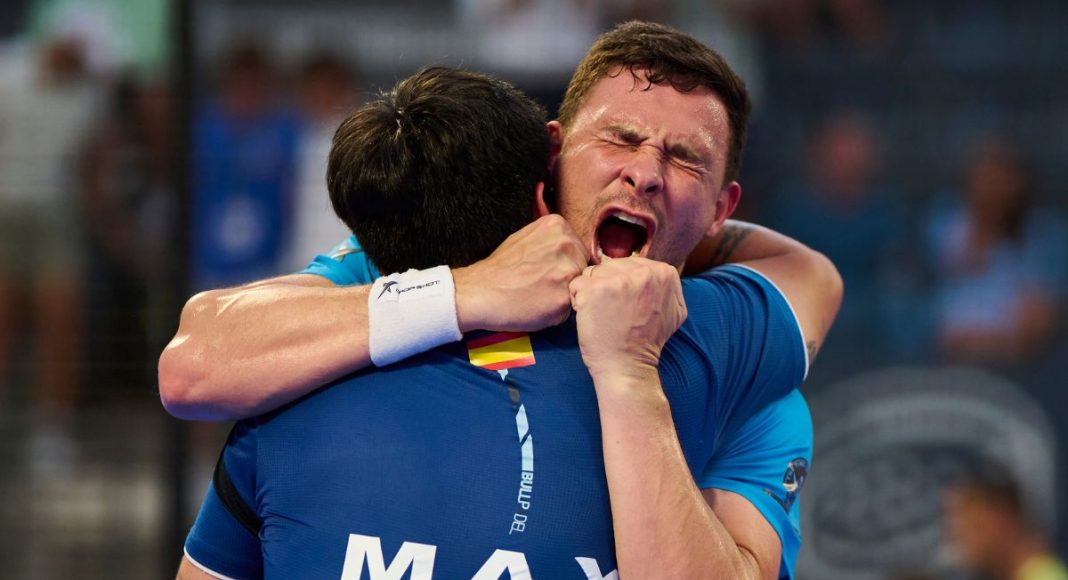 Javi Leal y Lucas Campagnolo eliminan a Tello y Bela en los octavos del Italy Major