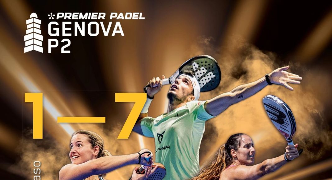 ¿Qué nuevas parejas debutarán en el Génova Premier Padel P2 de la próxima semana?