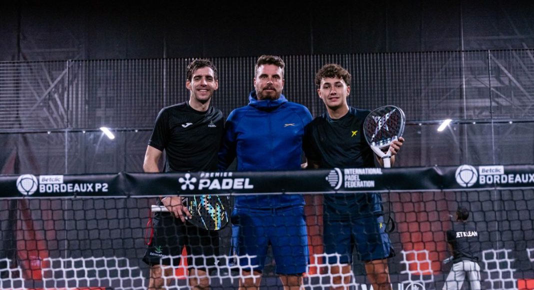 Resultados de la primera jornada de los dieciseisavos de final masculinos del Burdeos Premier Padel P2