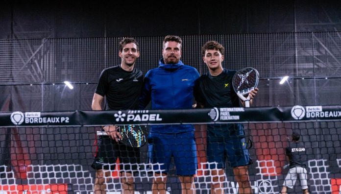 Resultados de la primera jornada de los dieciseisavos de final masculinos del Burdeos Premier Padel P2