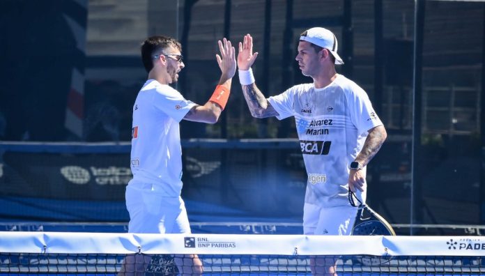 Resultados de la primera jornada de los treintaidosavos del Italy Major Premier Padel