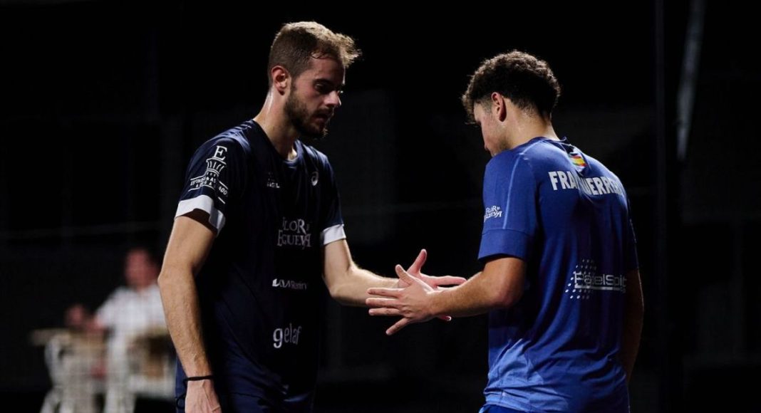 Jairo Bautista y Fran Guerrero eliminan a Coki Nieto y Jon Sanz en los treintaidosavos del Italy Major