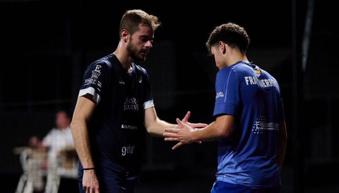 Jairo Bautista y Fran Guerrero eliminan a Coki Nieto y Jon Sanz en los treintaidosavos del Italy Major