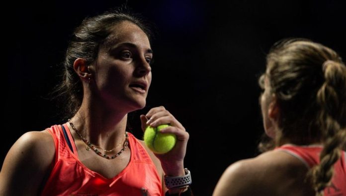 Tamara Icardo confirma su lesión y se perderá las próximas citas de Premier Padel
