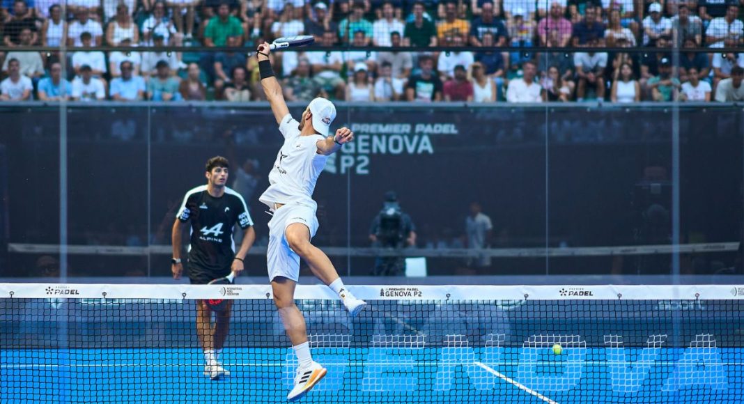 Genova Premier Padel P2 la lucha por el N 1 se pone al rojo vivo