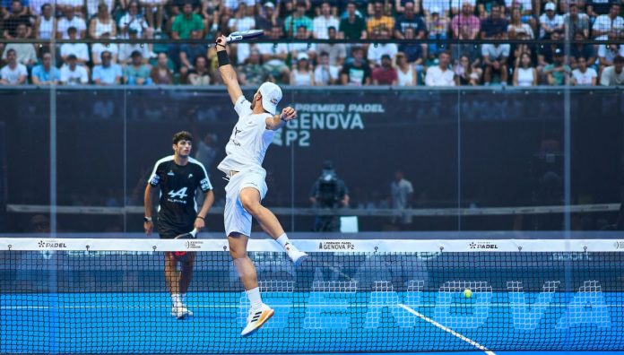 Genova Premier Padel P2 la lucha por el N 1 se pone al rojo vivo